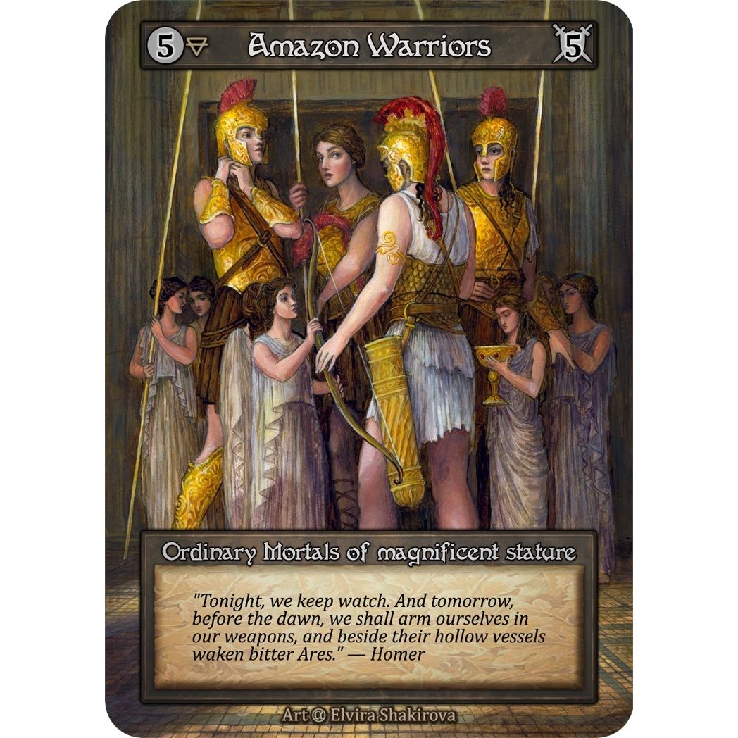 Image for Amazon Warriors (A) - Sorcery: Contested Realm