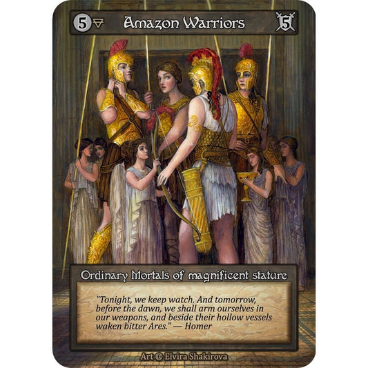 Image for Amazon Warriors (A) - Sorcery: Contested Realm