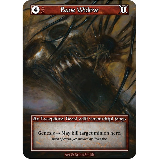 Image for Bane Widow (Foil) (A) - Sorcery: Contested Realm