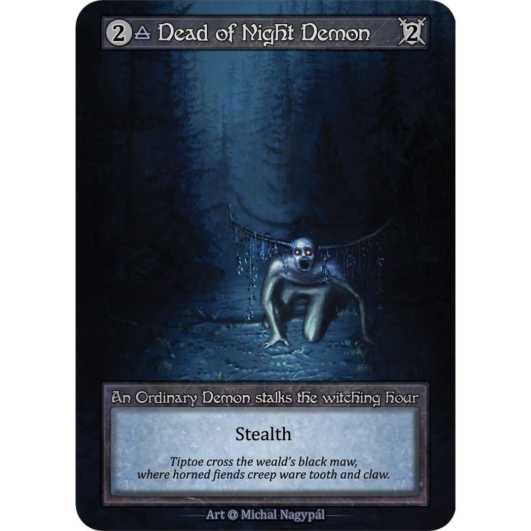 Image for Dead of Night Demon (Preconstructed Deck) (A) - Sorcery: Contested Realm