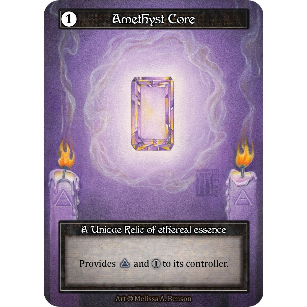 Image for Amethyst Core (Foil) (A) - Sorcery: Contested Realm