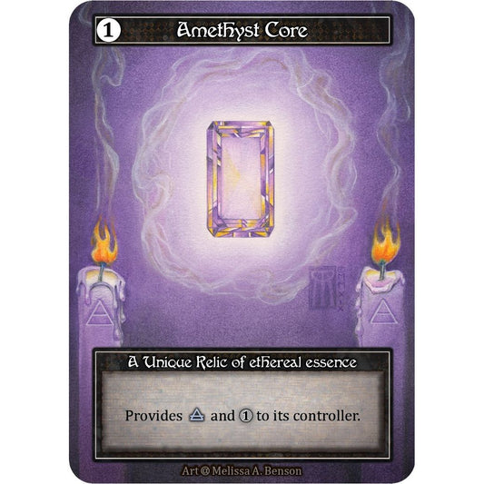 Image for Amethyst Core (Foil) (A) - Sorcery: Contested Realm
