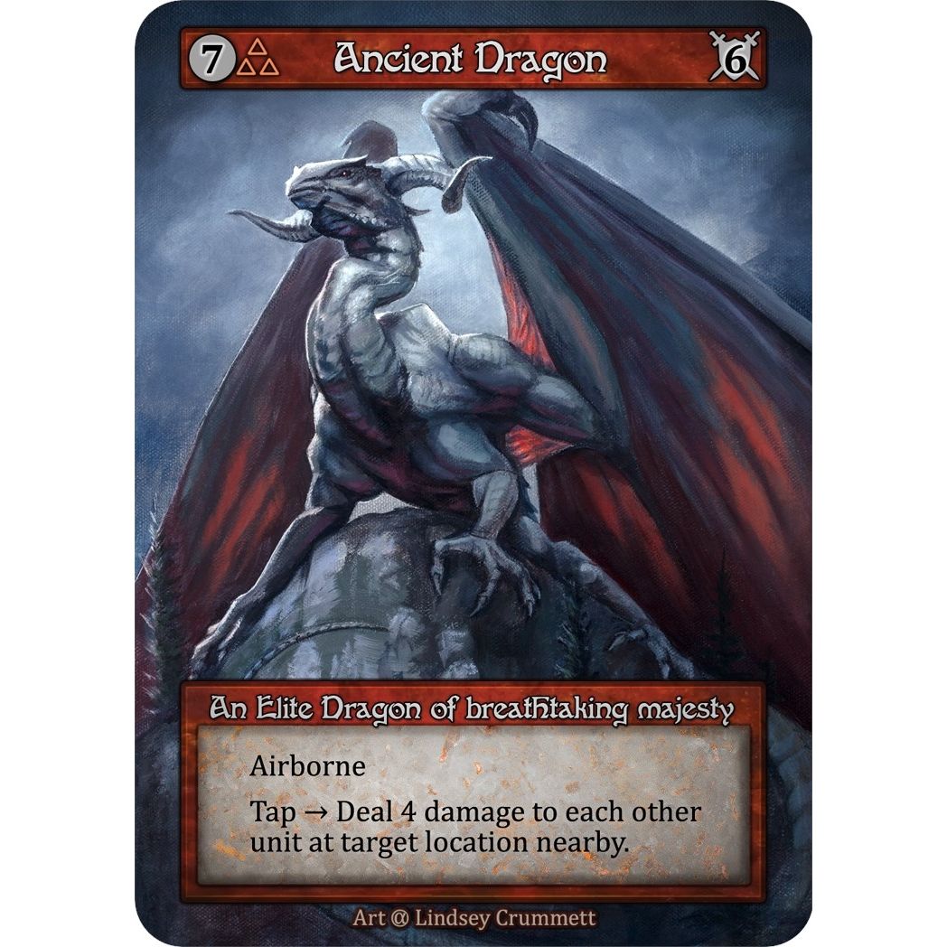 Image for Ancient Dragon (A) - Sorcery: Contested Realm
