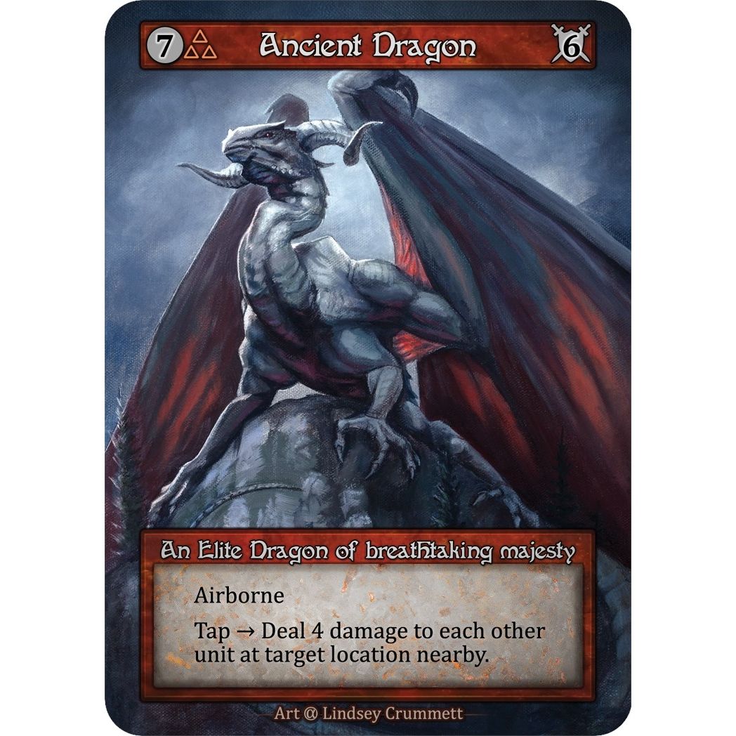 Image for Ancient Dragon (Preconstructed Deck) (A) - Sorcery: Contested Realm