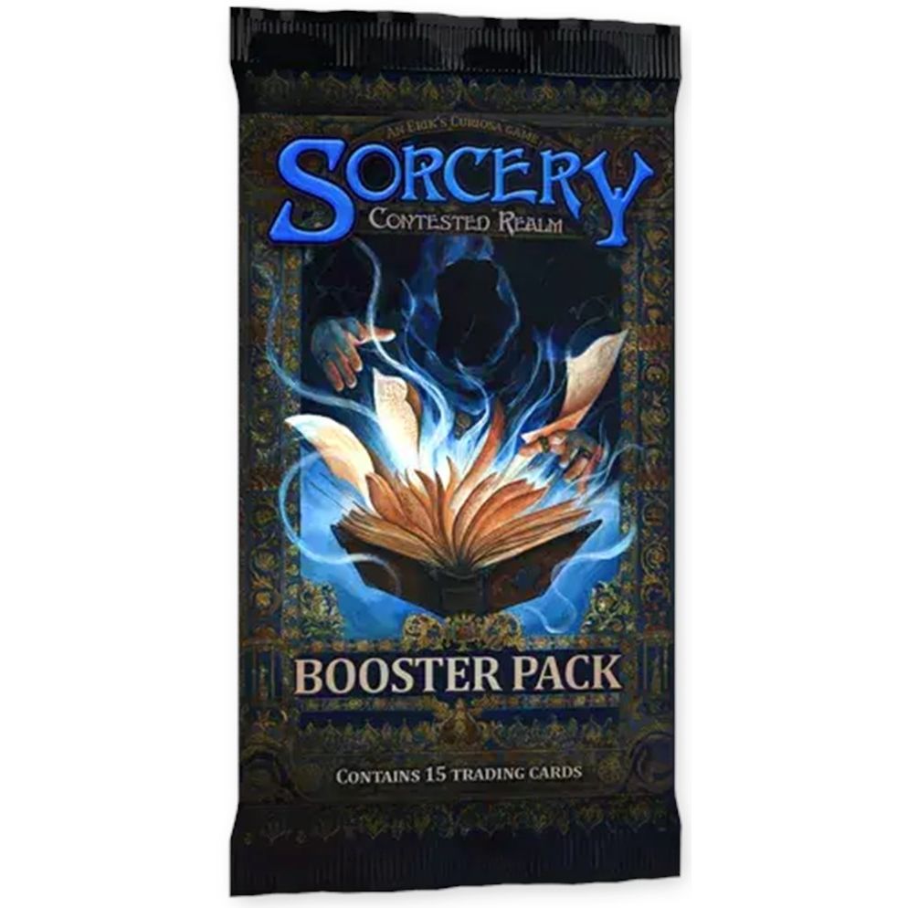 Image for Alpha - Booster Pack - Sorcery: Contested Realm