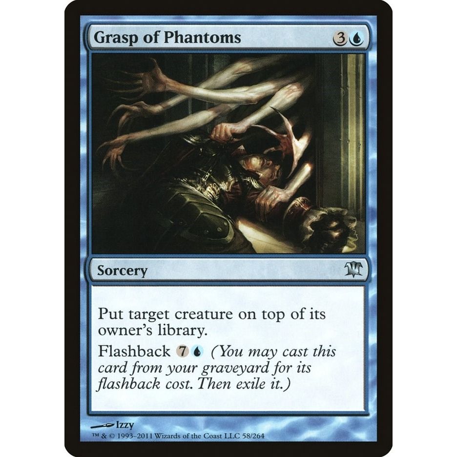 Image for Grasp of Phantoms (58) (ISD) - Magic: The Gathering