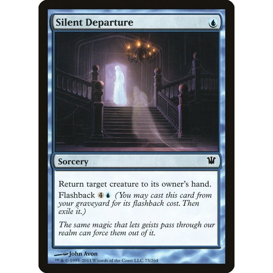Image for Silent Departure (75) (ISD) - Magic: The Gathering