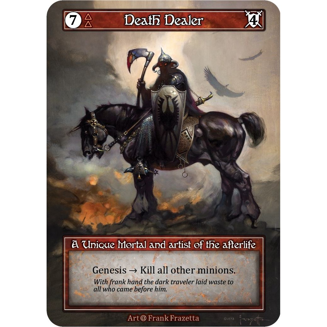 Image for Death Dealer (Foil) (A) - Sorcery: Contested Realm