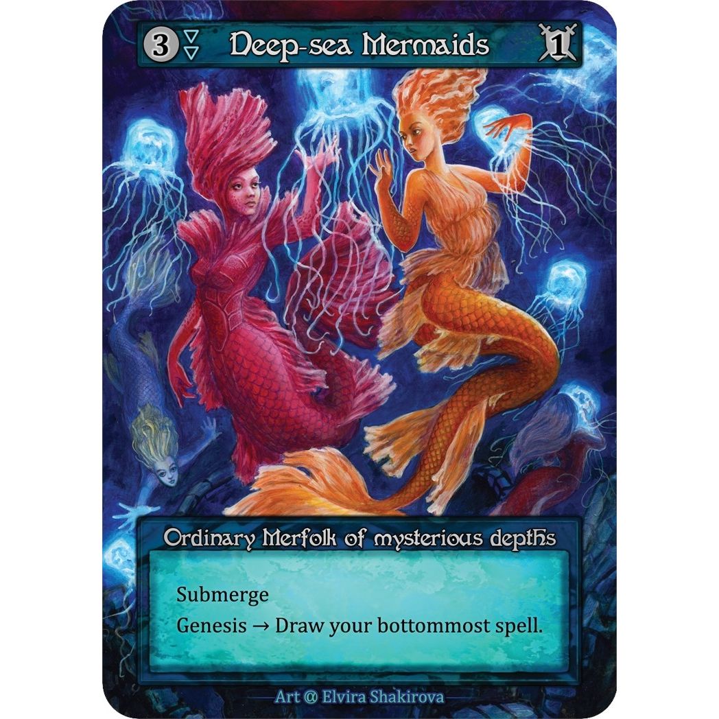 Image for Deep-Sea Mermaids (Preconstructed Deck) (A) - Sorcery: Contested Realm