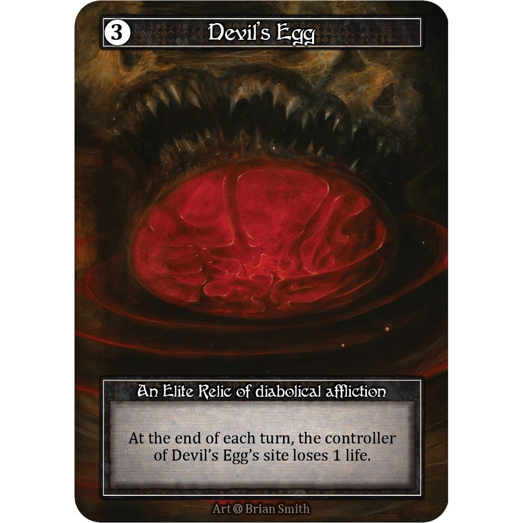 Image for Devil's Egg (Foil) (A) - Sorcery: Contested Realm