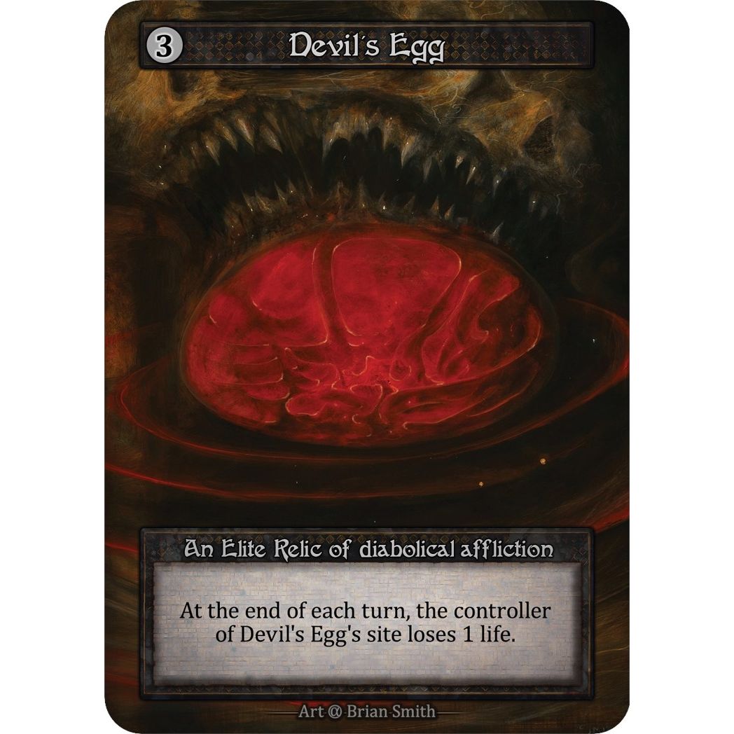 Image for Devil's Egg (Preconstructed Deck) (A) - Sorcery: Contested Realm