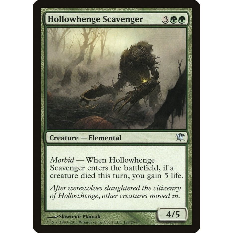 Image for Hollowhenge Scavenger (188) (ISD) - Magic: The Gathering