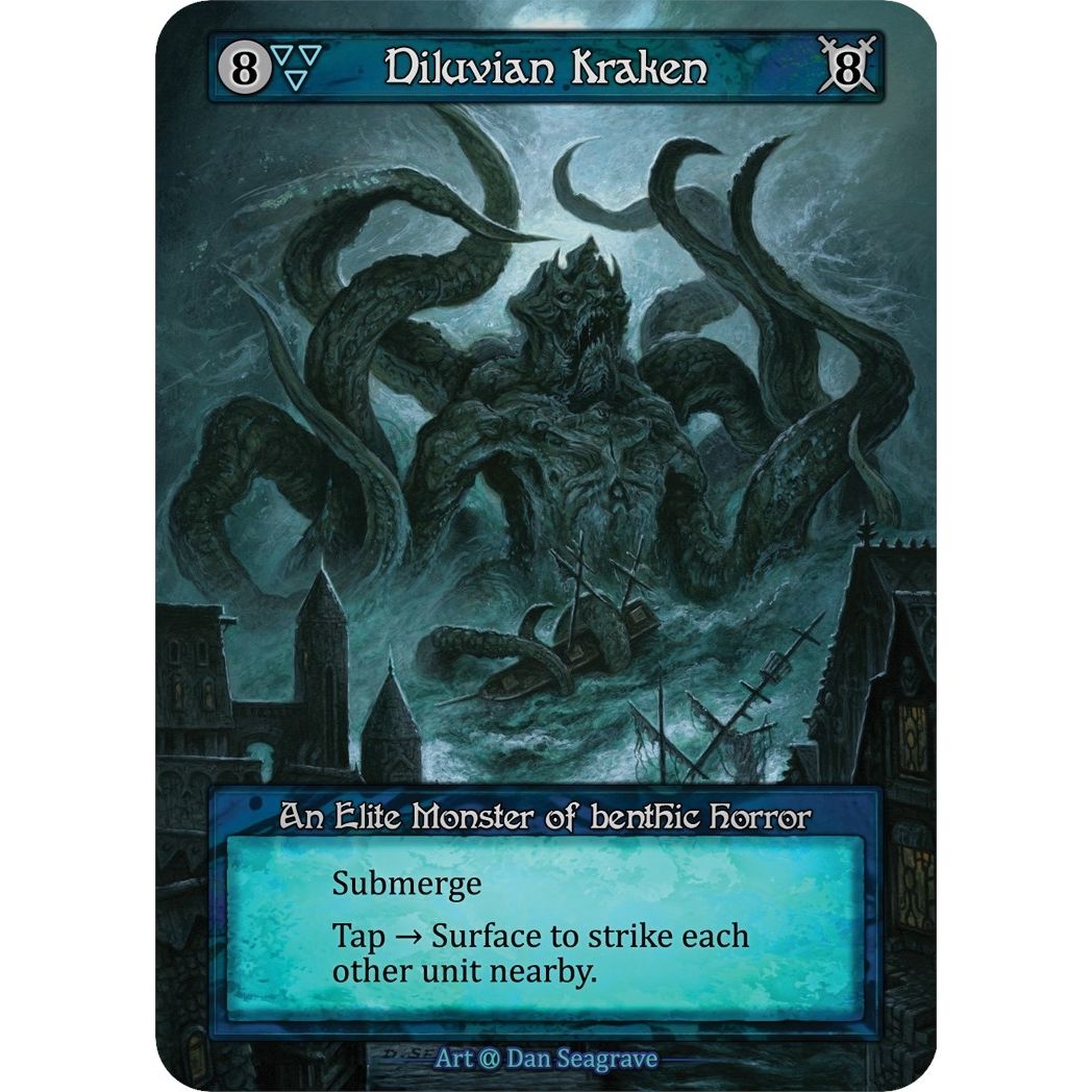 Image for Diluvian Kraken (Preconstructed Deck) (A) - Sorcery: Contested Realm