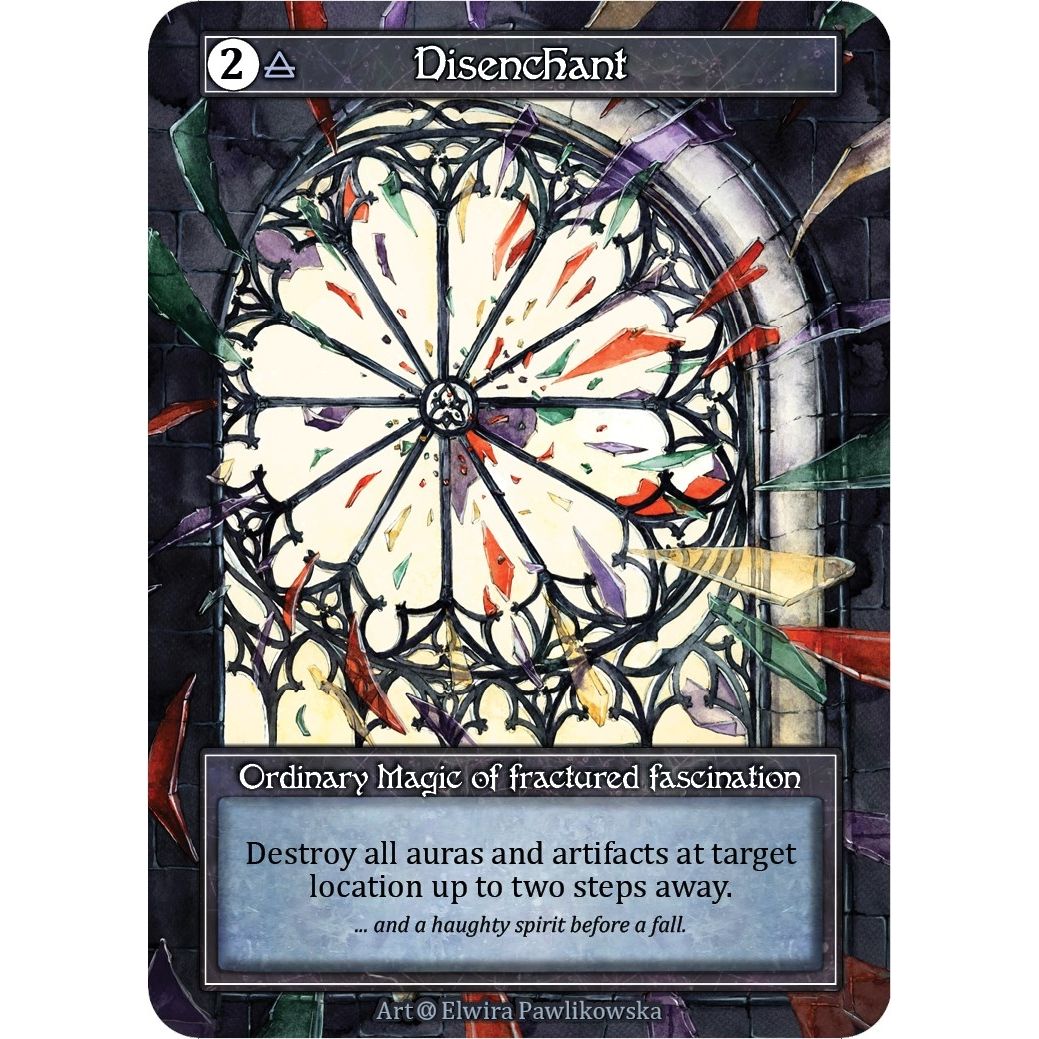 Image for Disenchant (Foil) (A) - Sorcery: Contested Realm