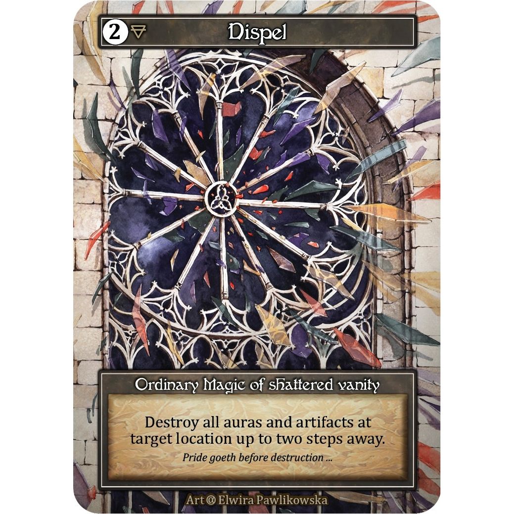Image for Dispel (Foil) (A) - Sorcery: Contested Realm