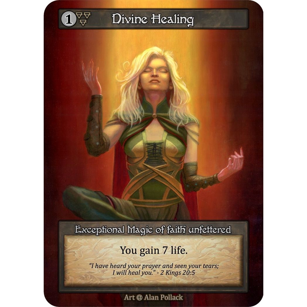 Image for Divine Healing (A) - Sorcery: Contested Realm