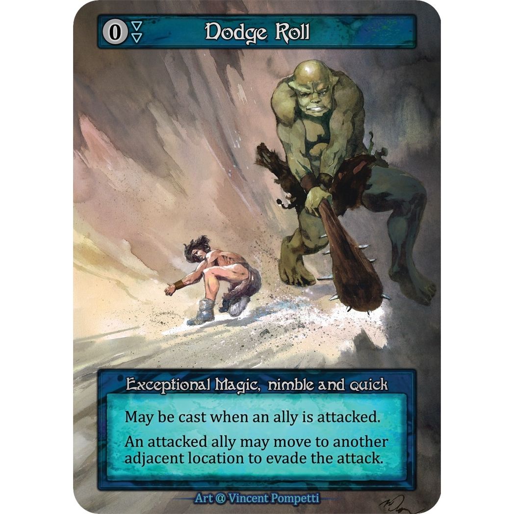 Image for Dodge Roll (Preconstructed Deck) (A) - Sorcery: Contested Realm