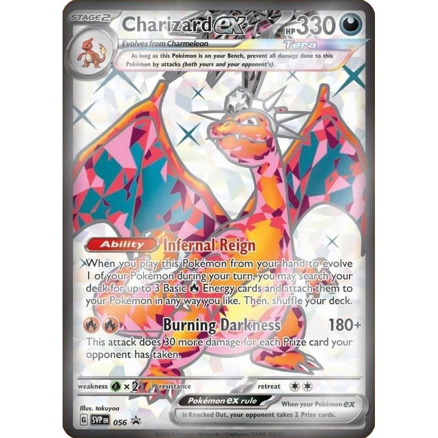 Image for Charizard ex - 056 (056) (SVP) - Pokemon