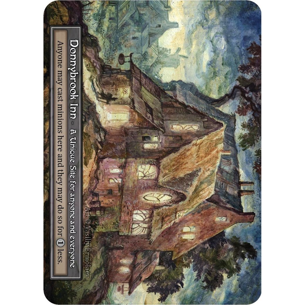 Image for Donnybrook Inn (Foil) (A) - Sorcery: Contested Realm