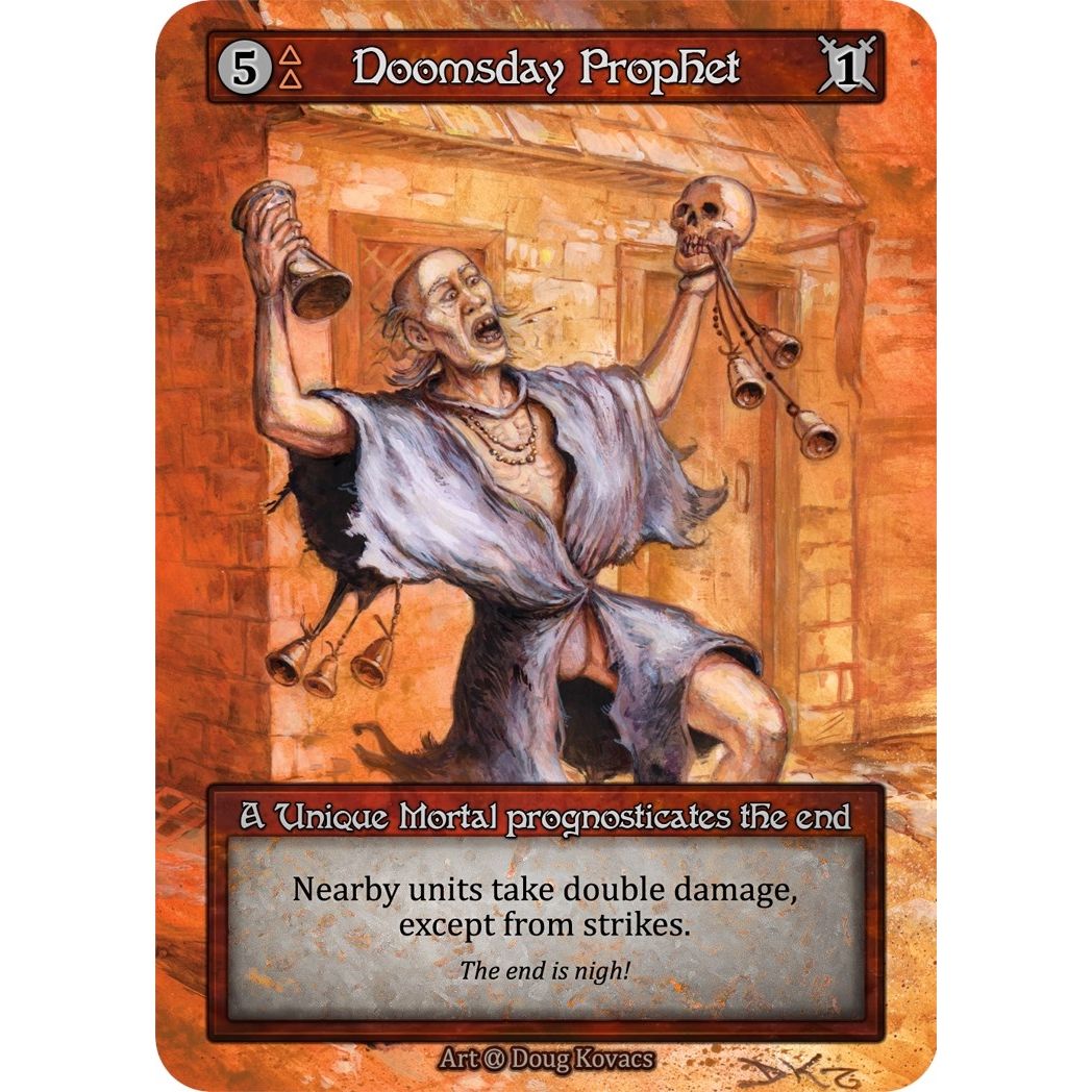 Image for Doomsday Prophet (A) - Sorcery: Contested Realm