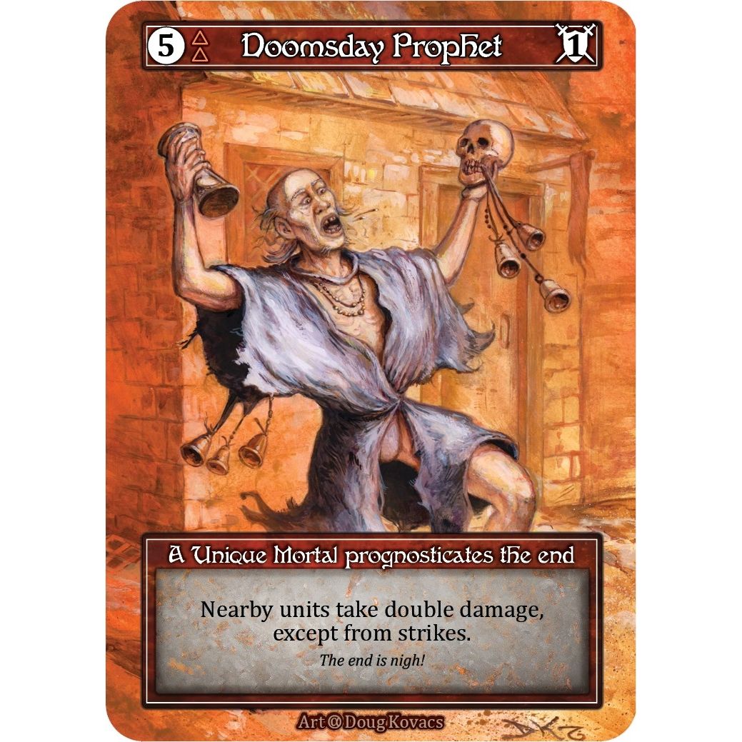 Image for Doomsday Prophet (Foil) (A) - Sorcery: Contested Realm