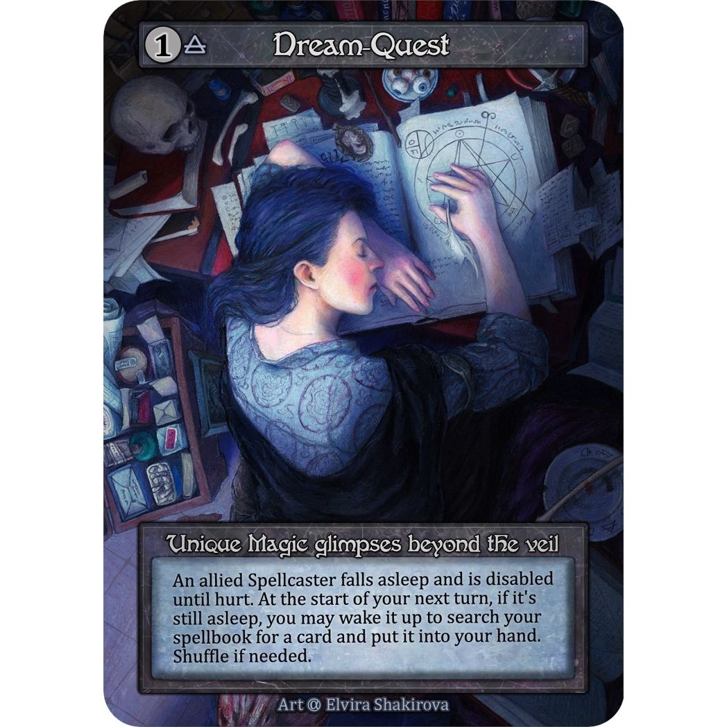 Image for Dream-Quest (A) - Sorcery: Contested Realm