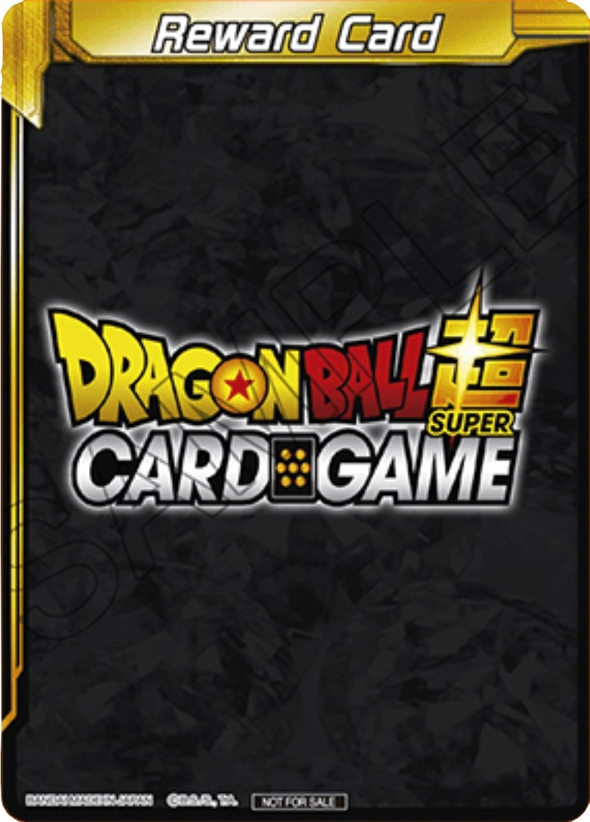 Image for Dragon Ball Super Reward Card 2023 (TPR) - Dragon Ball Super: Masters