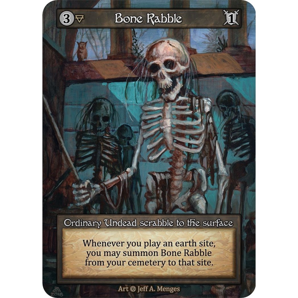 Image for Bone Rabble (A) - Sorcery: Contested Realm