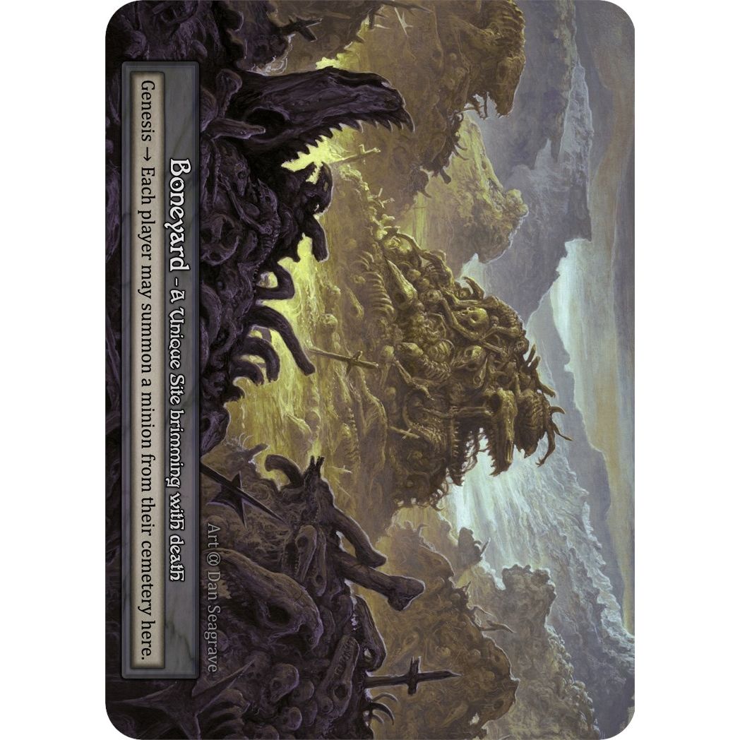 Image for Boneyard (A) - Sorcery: Contested Realm