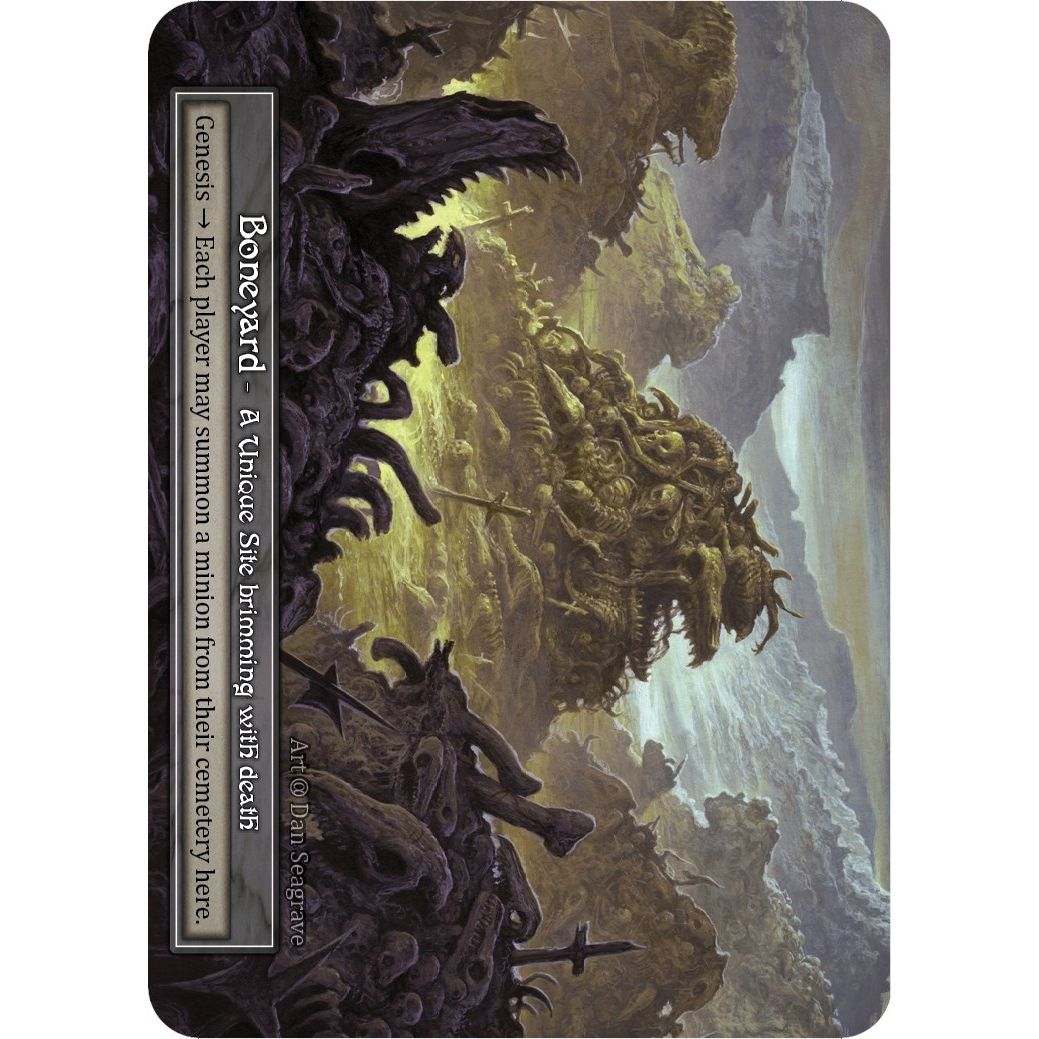 Image for Boneyard (Foil) (A) - Sorcery: Contested Realm