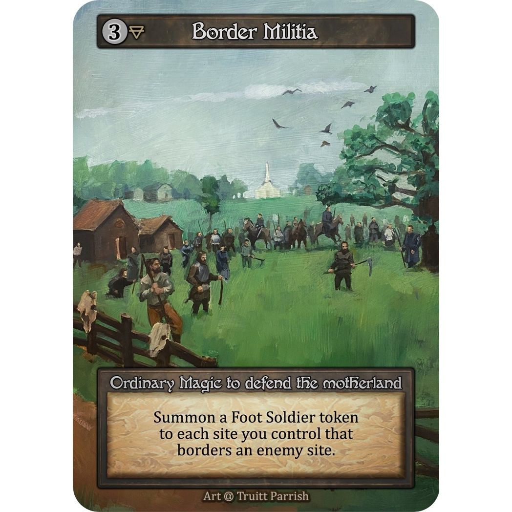 Image for Border Militia (A) - Sorcery: Contested Realm