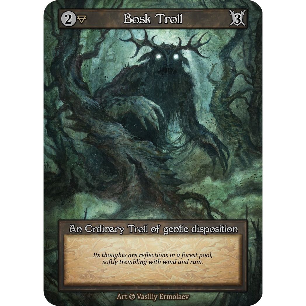 Image for Bosk Troll (A) - Sorcery: Contested Realm