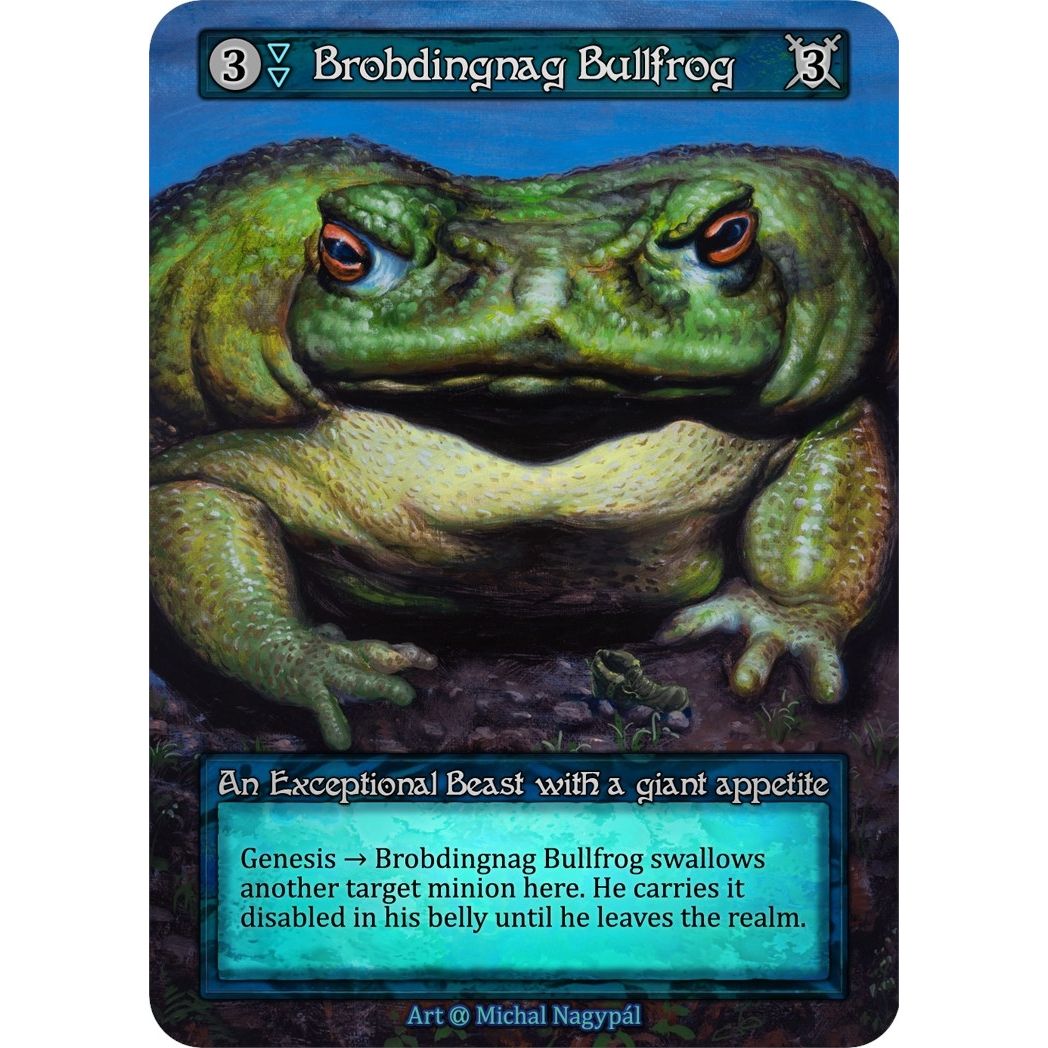Image for Brobdingnag Bullfrog (A) - Sorcery: Contested Realm