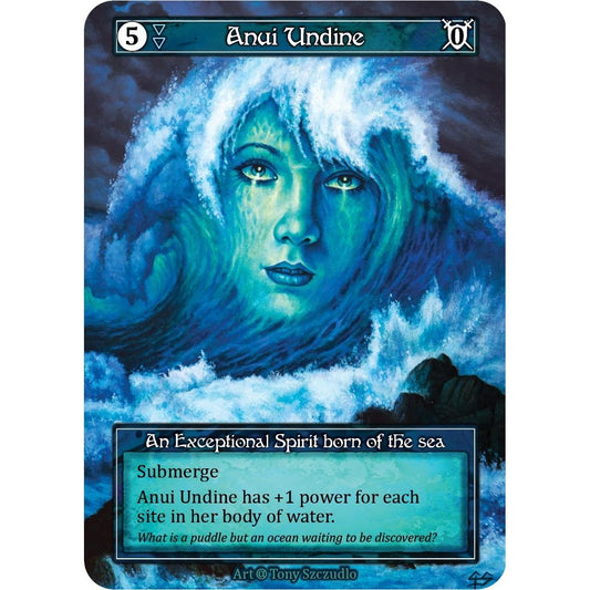 Image for Anui Undine (Foil) (A) - Sorcery: Contested Realm