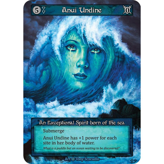 Image for Anui Undine (Preconstructed Deck) (A) - Sorcery: Contested Realm