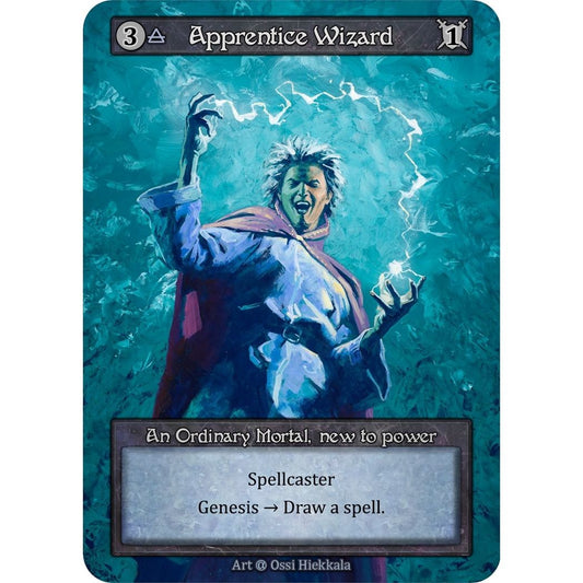 Image for Apprentice Wizard (A) - Sorcery: Contested Realm
