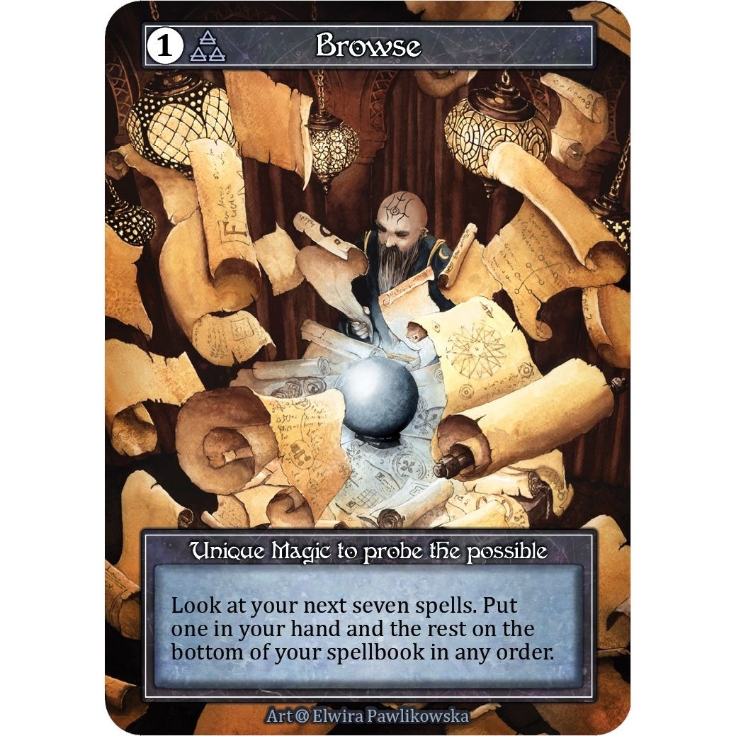 Image for Browse (Foil) (A) - Sorcery: Contested Realm