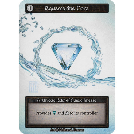 Image for Aquamarine Core (A) - Sorcery: Contested Realm