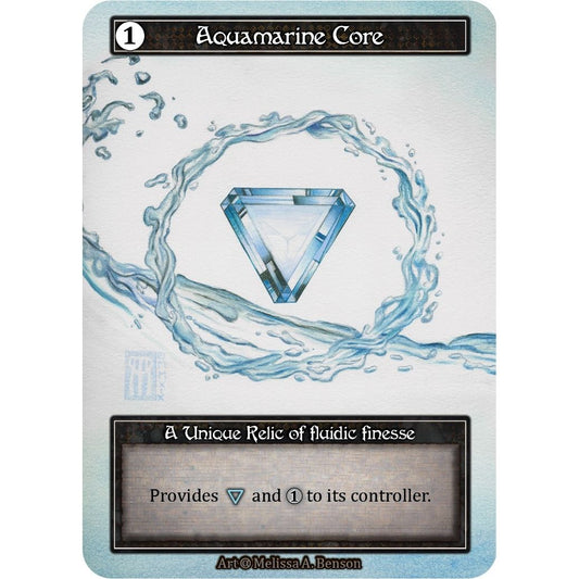 Image for Aquamarine Core (Foil) (A) - Sorcery: Contested Realm