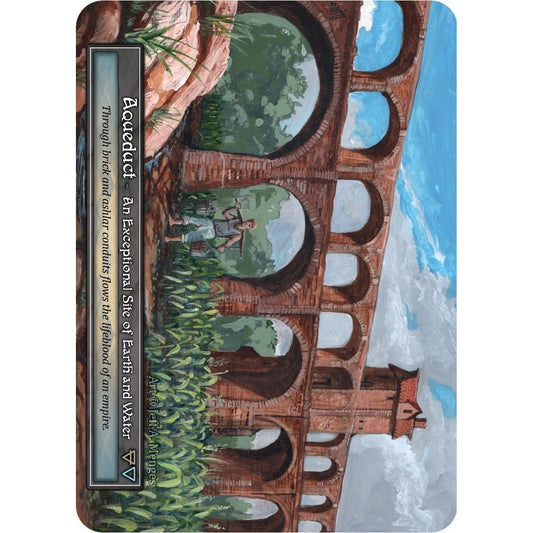 Image for Aqueduct (Foil) (A) - Sorcery: Contested Realm
