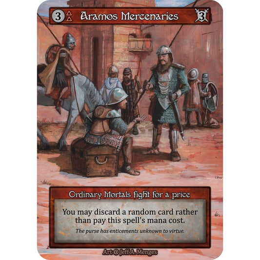 Image for Aramos Mercenaries (A) - Sorcery: Contested Realm