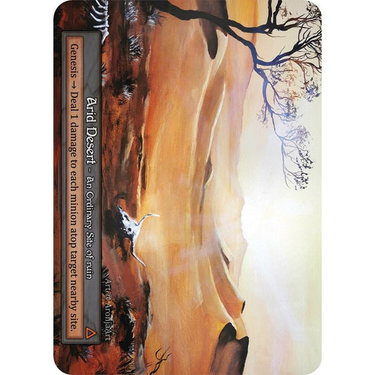 Image for Arid Desert (Preconstructed Deck) (A) - Sorcery: Contested Realm