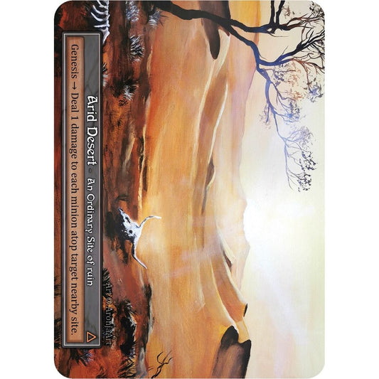 Image for Arid Desert (Foil) (A) - Sorcery: Contested Realm