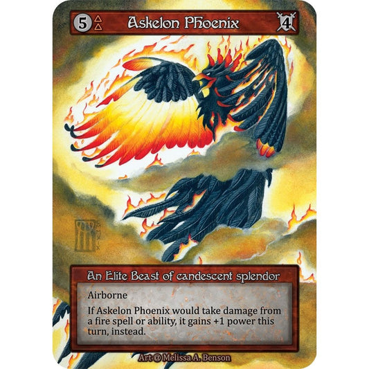 Image for Askelon Phoenix (A) - Sorcery: Contested Realm