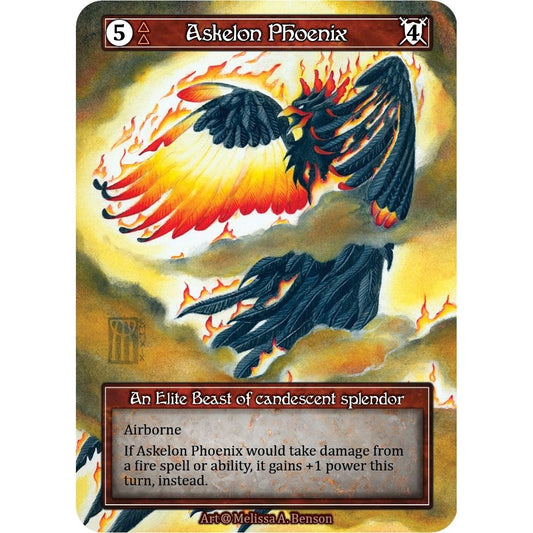 Image for Askelon Phoenix (Foil) (A) - Sorcery: Contested Realm