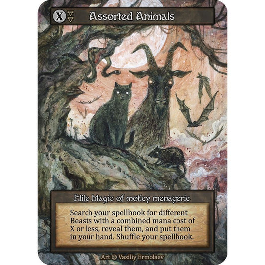 Image for Assorted Animals (A) - Sorcery: Contested Realm