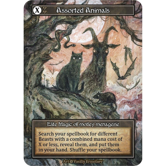 Image for Assorted Animals (Foil) (A) - Sorcery: Contested Realm