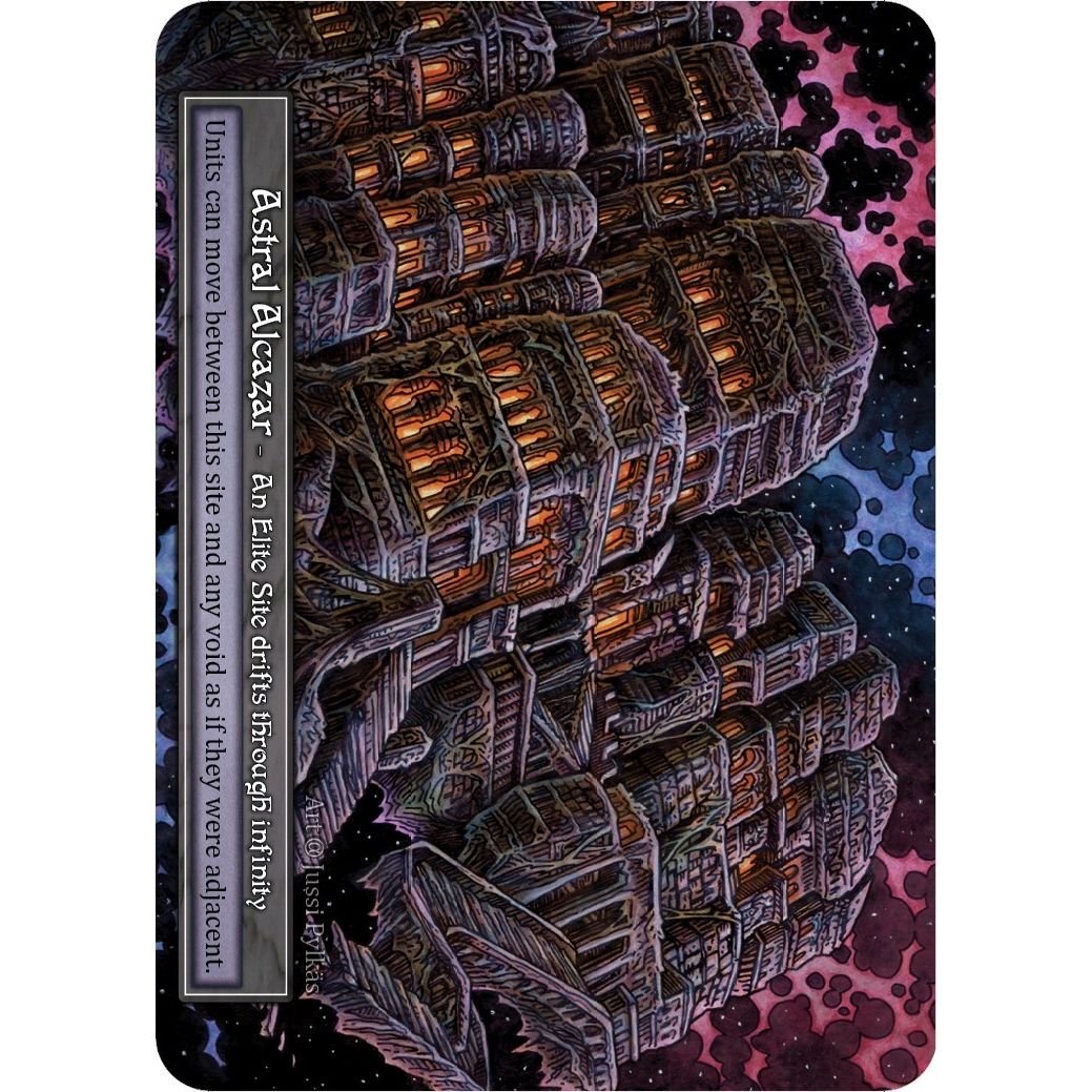 Image for Astral Alcazar (Foil) (A) - Sorcery: Contested Realm