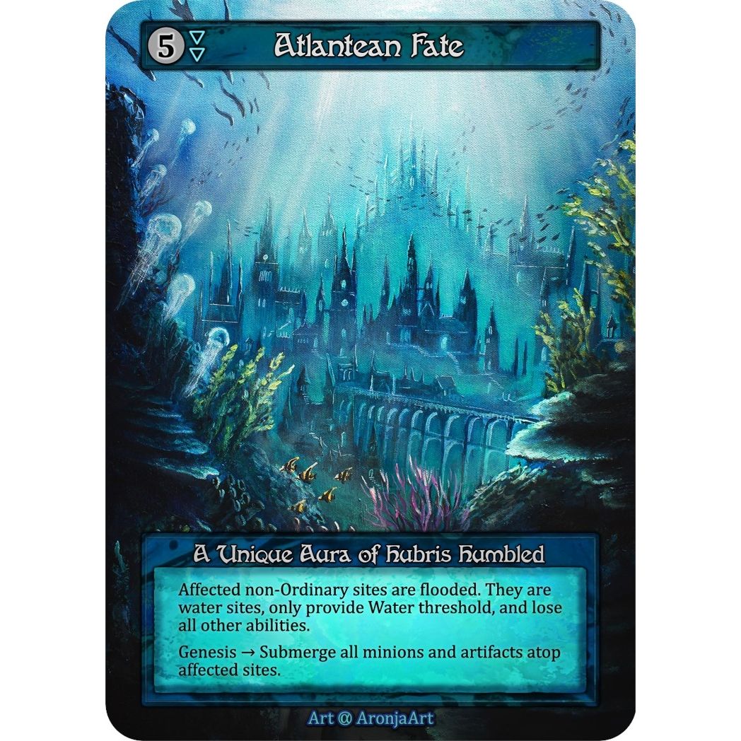 Image for Atlantean Fate (A) - Sorcery: Contested Realm