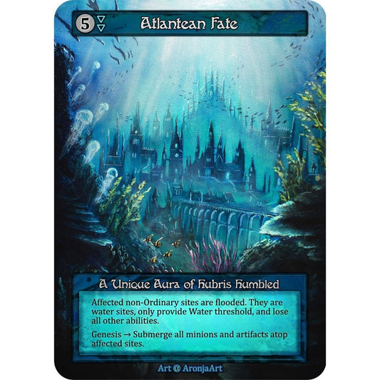 Image for Atlantean Fate (A) - Sorcery: Contested Realm